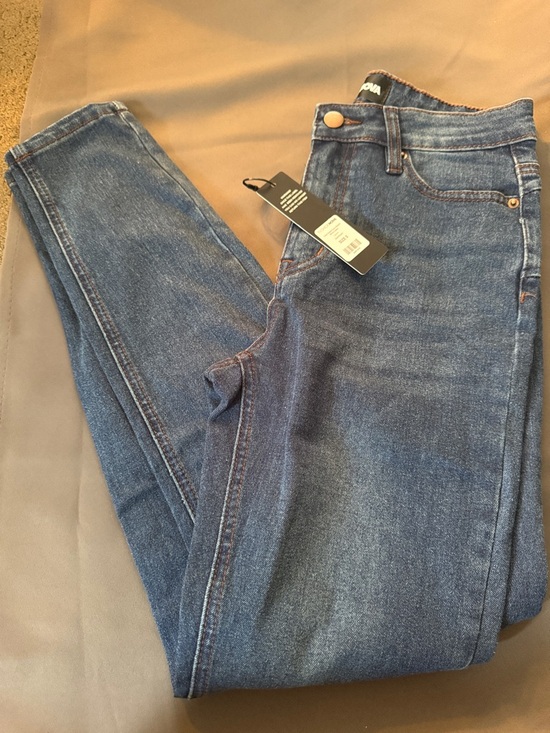 Fashion Nova Denim - Fashion Nova Women's Skinny Jeans - Dark Blue Wash
